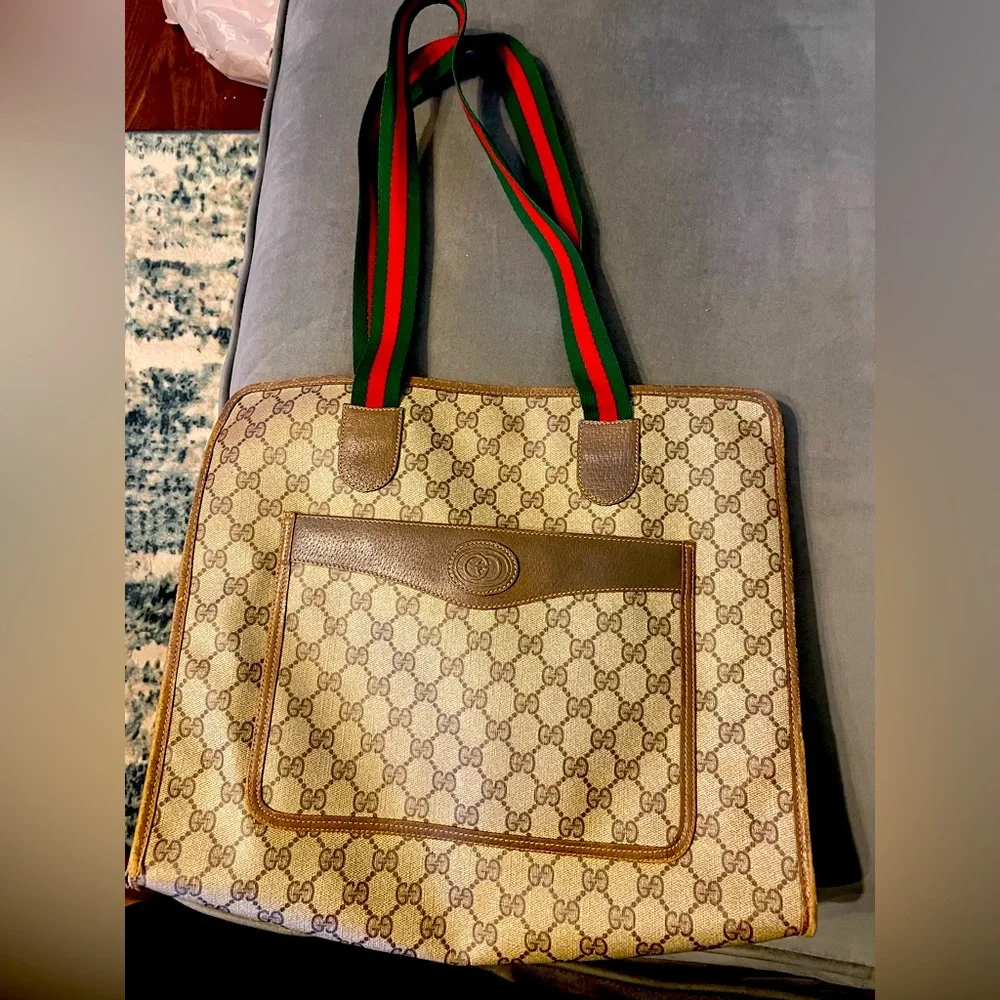 Gucci original GG TOTE - Picture 1 of 9